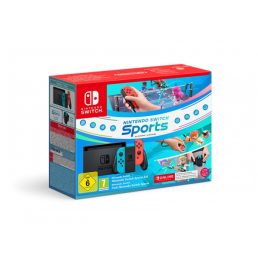   Nintendo Switch Neon + Switch Sports + 12 hónap Nintendo Switch előfizetés