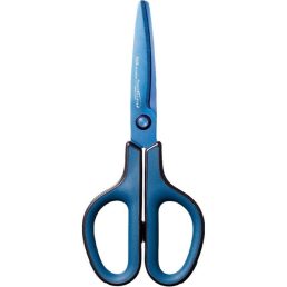   Plus Japan Fitcut Prémium 17,5 cm diplomatakék titániumbevonatú olló