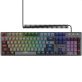   Lorgar Azar 514 RGB, fekete vezetékes mechanikus gamer billentyűzet