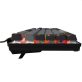  Lorgar Azar 514 RGB, fekete vezetékes mechanikus gamer billentyűzet