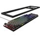   Lorgar Azar 514 RGB, fekete vezetékes mechanikus gamer billentyűzet