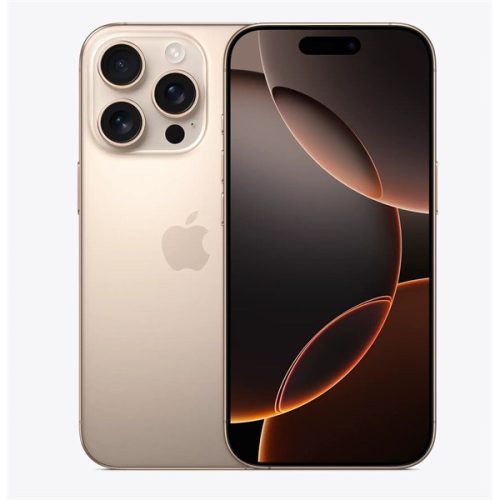 Apple iPhone 16 Pro 6,3" 5G 8/128GB sivatagszínű titán okostelefon