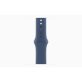   Apple Watch S10 GPS (42mm) ezüst alumínium tok, denim sportszíj (M/L) okosóra