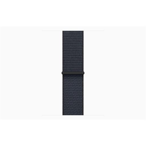 Apple Watch S10 GPS (42mm) kozmoszfekete alumínium tok, tinta sportszíj okosóra