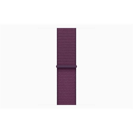 Apple Watch S10 GPS (42mm) rozéarany alumínium tok, szilva sportszíj okosóra