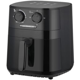   TOO AF-300-B-1400 W fekete 3,2 L forrólevegős sütő (air fryer/airfryer)
