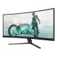   Philips 34" 34M2C3500L/00 WQHD VA 180Hz HDMI/DP ívelt gamer monitor
