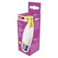   Emos ZQ4D11 E27 / 2,5 W (32 W) / 350 lm / meleg fehér classic gyertya LED izzó