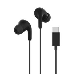   Xiaomi BHR8930GL Type-C Earphones vezetékes fekete fülhallgató