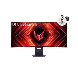   LG 45" 45GS95QE-B UltraGear UWQHD 240Hz HDMI/DP ívelt OLED gamer monitor