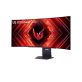   LG 45" 45GS95QE-B UltraGear UWQHD 240Hz HDMI/DP ívelt OLED gamer monitor