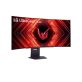   LG 45" 45GS95QE-B UltraGear UWQHD 240Hz HDMI/DP ívelt OLED gamer monitor