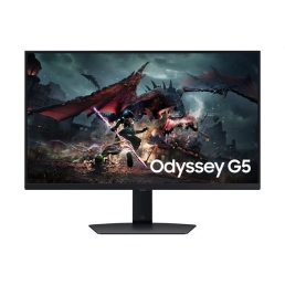   Samsung 27" S27DG500EU Odyssey G5 G50D QHD IPS 180Hz DP/HDMI gamer monitor