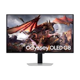   Samsung 32" LS32DG802SUXDU Odyssey G8 G80SD 4K UHD OLED 240Hz DP/HDMI/USB/Wi-Fi/Bluetooth gamer monitor
