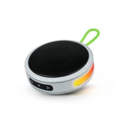   BigBen 2809236 Party Nano vezeték nélküli világító fehér Bluetooth hangszóró