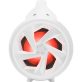 BigBen 2809250 Party Lite vezeték nélküli világító fehér Bluetooth hangszóró mikrofonnal