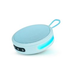   BigBen 2809238 Party Nano vezeték nélküli világító kék Bluetooth hangszóró