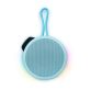 BigBen 2809238 Party Nano vezeték nélküli világító kék Bluetooth hangszóró