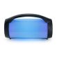BigBen 2809249 Party Lite vezeték nélküli világító fekete Bluetooth hangszóró mikrofonnal