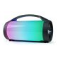   BigBen 2809249 Party Lite vezeték nélküli világító fekete Bluetooth hangszóró mikrofonnal