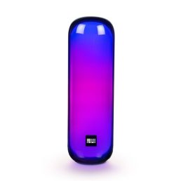   BigBen 2809246 Party Tube vezeték nélküli világító fekete Bluetooth hangszóró