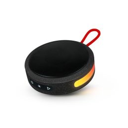   BigBen 2809237 Party Nano vezeték nélküli világító fekete Bluetooth hangszóró