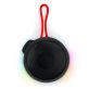 BigBen 2809237 Party Nano vezeték nélküli világító fekete Bluetooth hangszóró