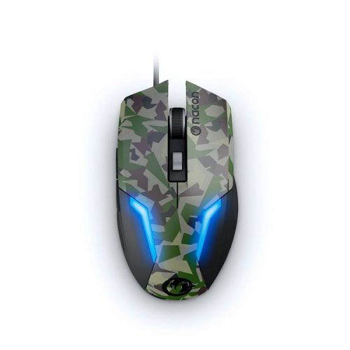 Nacon 2809106 GM-105 Forest Camo gamer egér