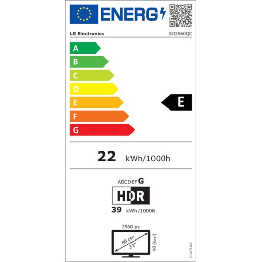 LG 32" 32GS60QC-B QHD VA 180Hz HDMI/DP ívelt gamer monitor