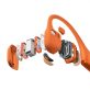   Shokz OpenRun Pro2 Prémium csontvezetéses Bluetooth narancs Open-Ear sport fejhallgató