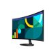   Samsung 27" LS27D360GAUXEN FHD VA 100Hz VGA/HDMI ívelt monitor