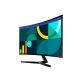   Samsung 27" LS27D366GAUXEN FHD VA 100Hz VGA/HDMI ívelt monitor