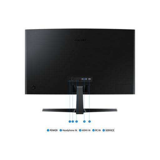 Samsung 27" LS27D366GAUXEN FHD VA 100Hz VGA/HDMI ívelt monitor