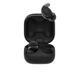   Sony WF-LS910N Linkbuds Fit zajszürős True Wireless Bluetooth fekete fülhallgató