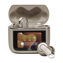   JBL Tour Pro 3 True Wireless Bluetooth zajszűrős latte színű fülhallgató