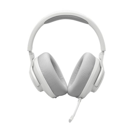 JBL Quantum 360 vezeték nélküli fehér gamer headset