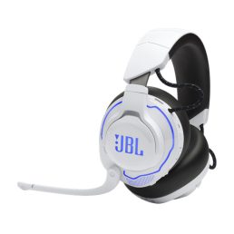   JBL Quantum P 910 WL vezeték nélküli fehér-kék gamer headset