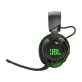   JBL Quantum X 910 WL vezeték nélküli fekete-zöld gamer headset