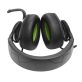   JBL Quantum X 910 WL vezeték nélküli fekete-zöld gamer headset