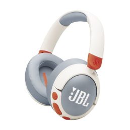   JBL JR 470 NC vezeték nélküli zajszűrős fehér gyermek fejhallgató