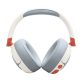 JBL JR 470 NC vezeték nélküli zajszűrős fehér gyermek fejhallgató