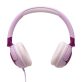 JBL JR 320 vezetékes lila gyermek fejhallgató