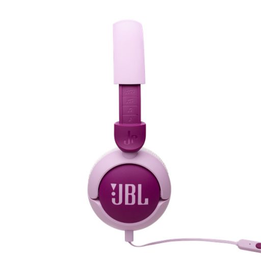 JBL JR 320 vezetékes lila gyermek fejhallgató