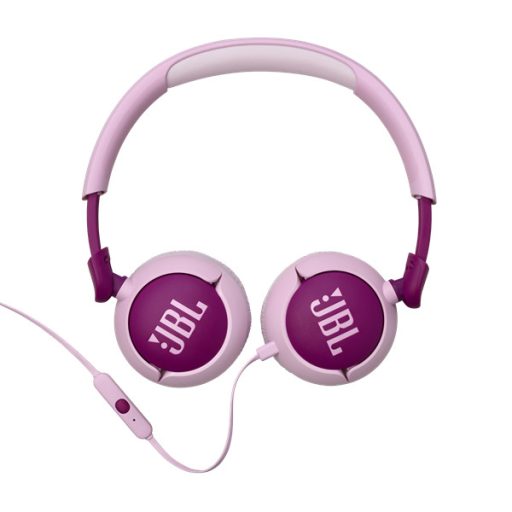 JBL JR 320 vezetékes lila gyermek fejhallgató