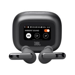   JBL Live Beam 3 True Wireless Bluetooth zajszűrős fekete fülhallgató
