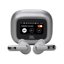   JBL Live Beam 3 True Wireless Bluetooth zajszűrős ezüst fülhallgató