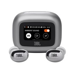  JBL Live Buds 3 True Wireless Bluetooth zajszűrős ezüst fülhallgató
