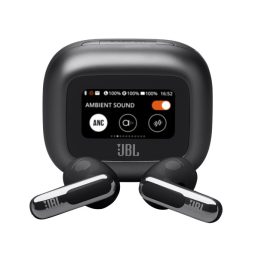   JBL Live Flex 3 True Wireless Bluetooth zajszűrős fekete fülhallgató