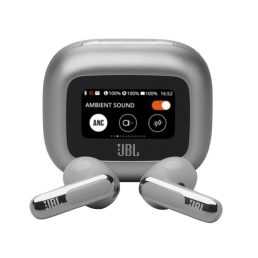   JBL Live Flex 3 True Wireless Bluetooth zajszűrős ezüst fülhallgató