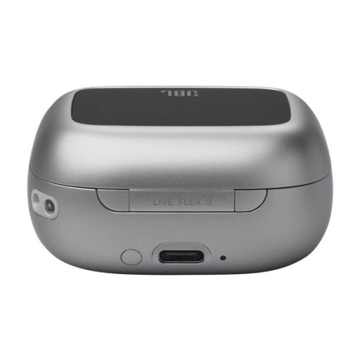 JBL Live Flex 3 True Wireless Bluetooth zajszűrős ezüst fülhallgató